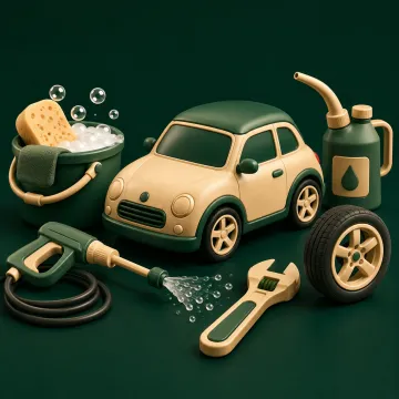Lavage & Mécanique Auto